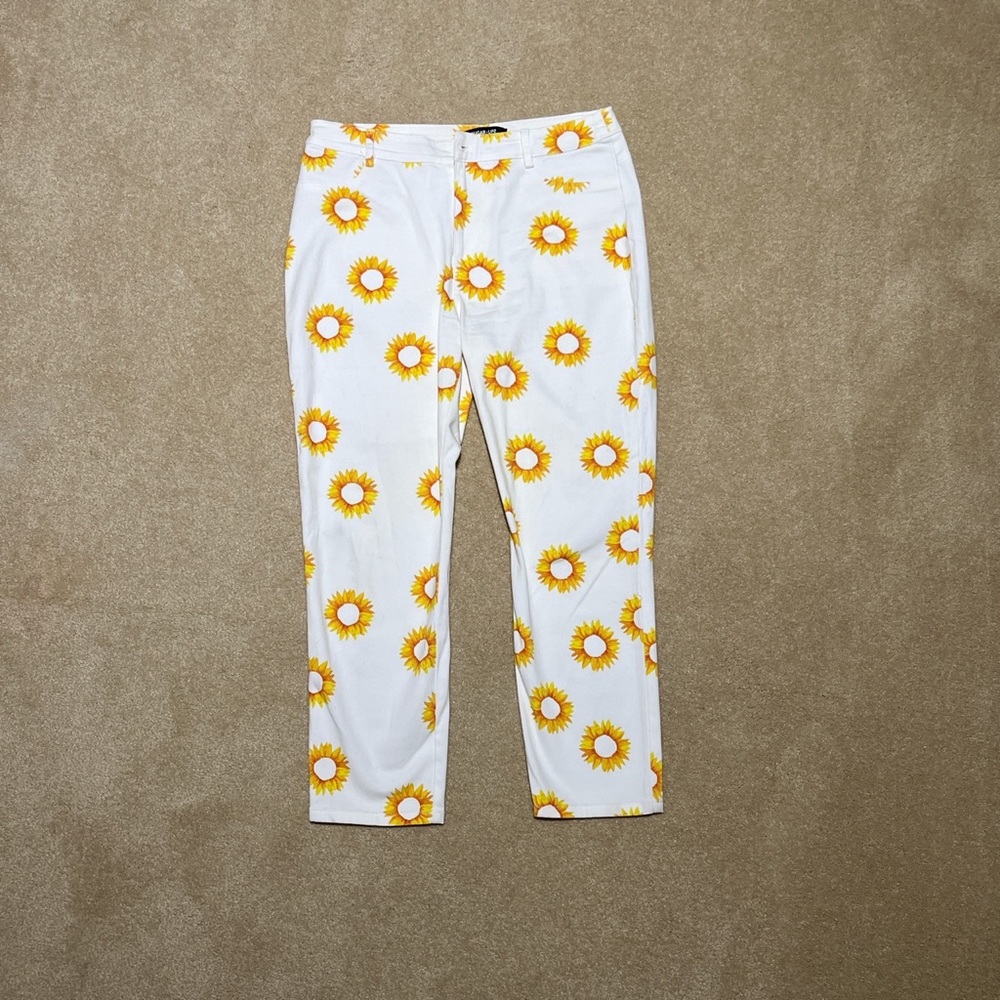 Sunflower Capri Pants